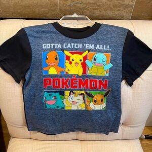 Kid’s Pokémon Character T-Shirt